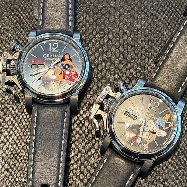 グラハム(GRAHAM) クロノファイター ヴィンテージ ノーズアート | Long